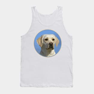 Yellow Labrador Retriever! Especially for Lab owners! Tank Top